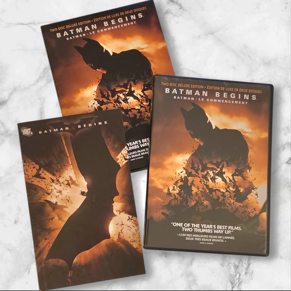 DVD - Batman Begins 2-Disc Deluxe Edition
